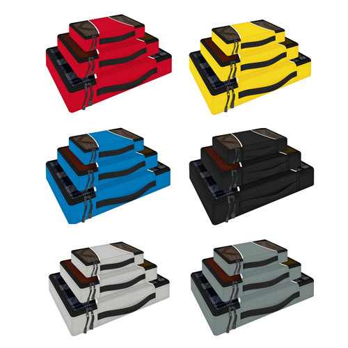 Vinsani piece packing cubes - vinsani, 3