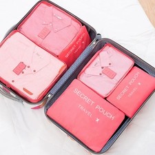 6pcs Travel Packing Cubes
