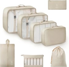 8 pcs Packing Cubes Set, Pack
