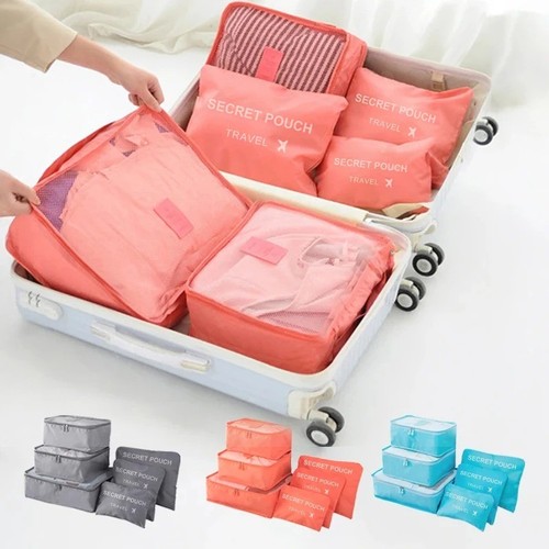 6pcs travel storage bags - storage,