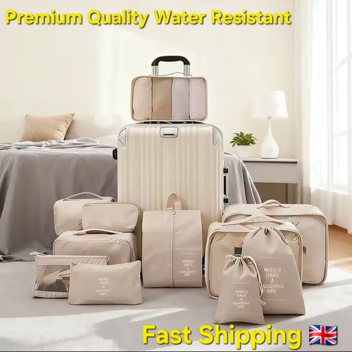 10pcs travel packing cubes - packing,