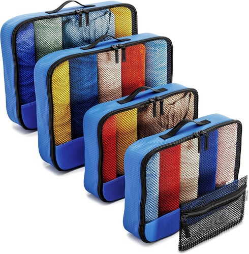 Packing cubes for suitcases - packing,