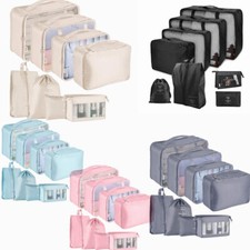 8pcs Packing Cubes Luggage