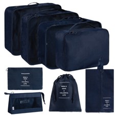 8Pcs Packing Cubes Luggage