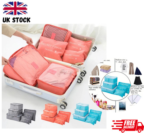 6pcs packing cubes - packing,