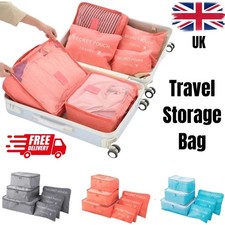 6 PCS Travel Packing Cubes