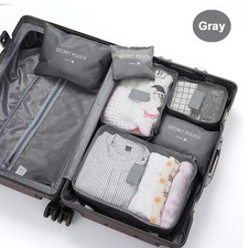 6PCS Travel Packing Cubes
