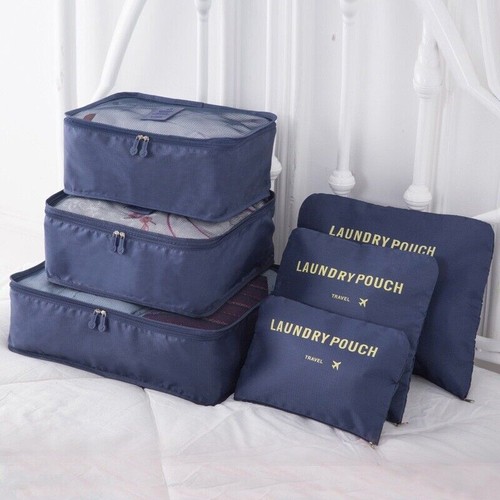 6pcs travel packing cubes - packing,