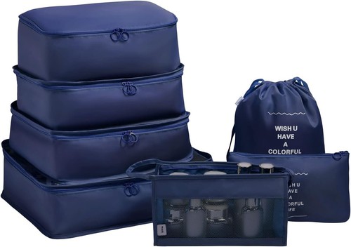 Travel packing cubes - travel, 7pcs
