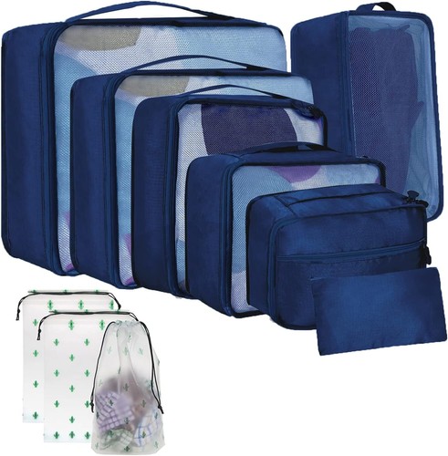 10pcs packing cubes - 10pcs, luggage