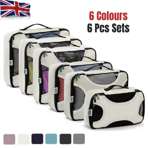 Packing cubes for suitcase - packing, 6