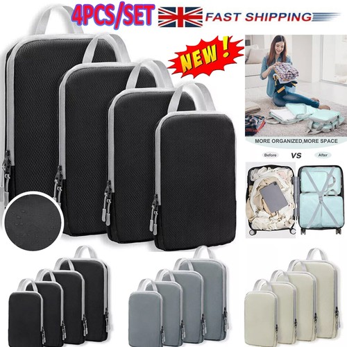 4pcs compression packing cubes - compression,