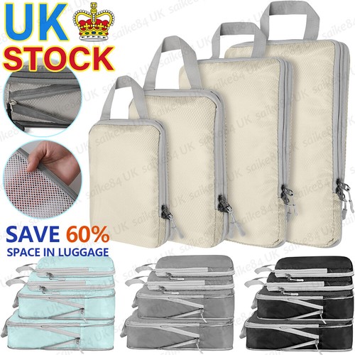 Set compression bags packing - 4,