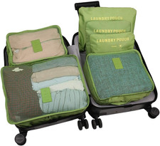 6PCS Packing Cubes for Travel