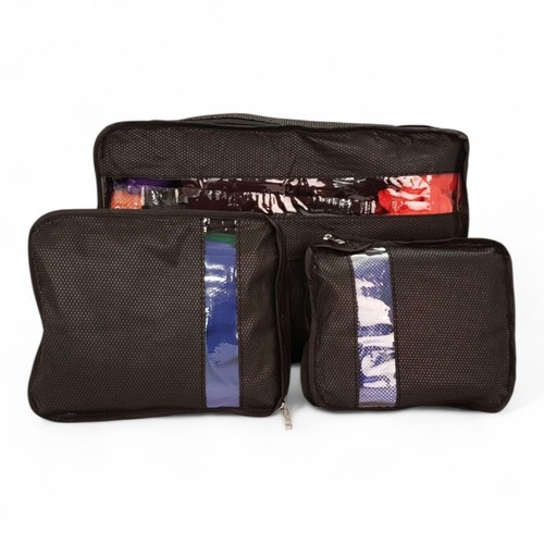 3pcs suitcase organiser set - suitcase,