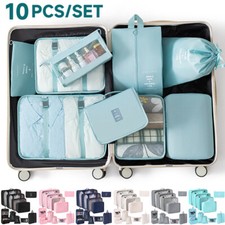 10Pcs Packing Cubes Luggage