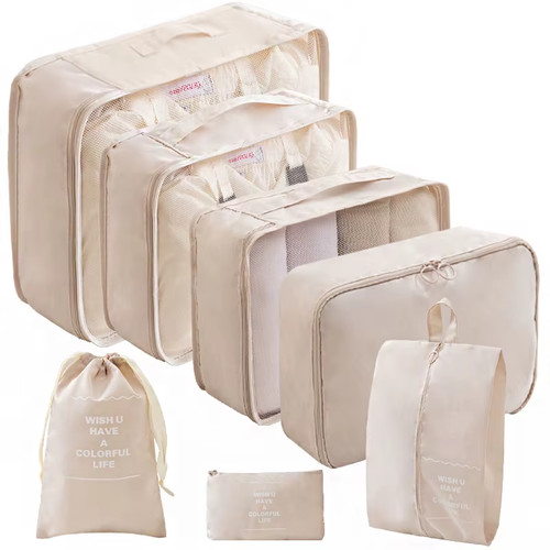 Pcs set travel organizer - 10/7,