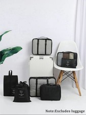 6Pcs Packing Cubes Luggage