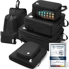 8pc Suitcase Packing Cubes