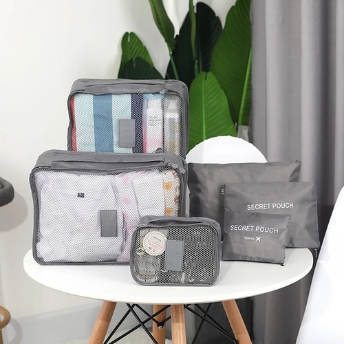 6pcs travel packing cubes - travel,