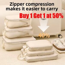 4Pcs Compression Bags