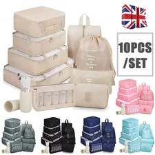 10 PCS Packing Cubes Luggage