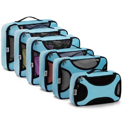 Packing cubes for suitcase - packing,