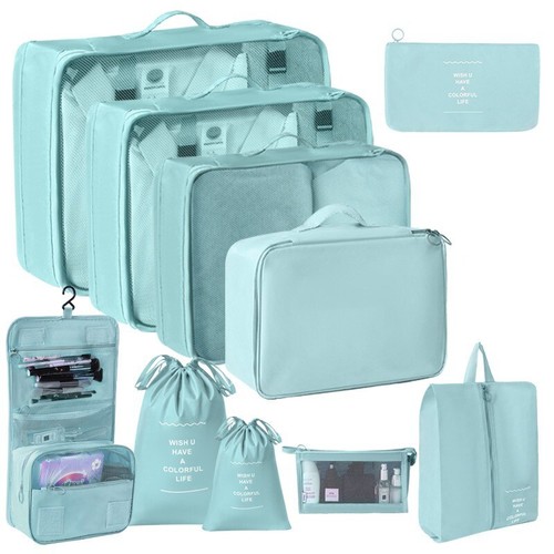 10pcs packing cubes - 10pcs,