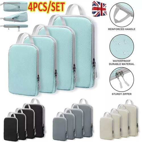 Set compression bags - 4,