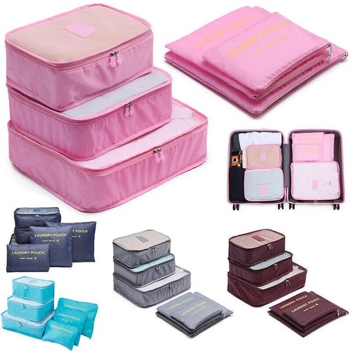 6pcs set packing cubes - 6pcs/set,