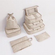 8Pcs Packing Cubes Luggage
