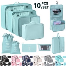 10Pcs Packing Cubes